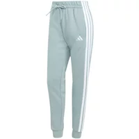 Slim Women's Jogging Trousers adidas Essentials 3-Stripes Fleece