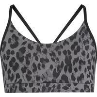 Animal print girls' bralette adidas image 2