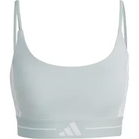 Sports bra adidas Hyperglam 3-Stripes image 2