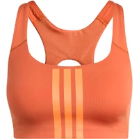 Sports bra adidas Workout 3-Stripes image 2