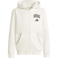 Veste à capuche typographie enfant adidas