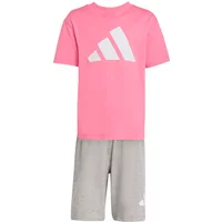 Kids t-shirt and shorts set adidas Essentials