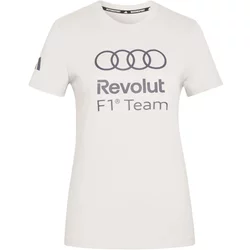 Audi Women's T-Shirt Formula One Team Dna Graphic