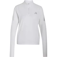 Women's long-sleeve 1/4 zip active top adidas Iconic Adi365 image 2