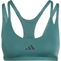 Lightweight women's bra with straps adidas Optime Workout image 2