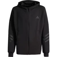 Hooded sweatshirt with zipper adidas Future Icons 3-Stripes