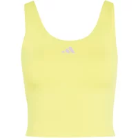 Women's tank top adidas Studio All Me 3 Stripes image 2