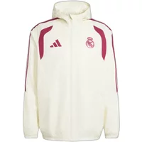 Wasserdichte All Weather Real Madrid Jacke Tiro 2026/27