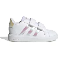 Kids' hook-and-loop sneakers, large short adidas