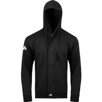 Zip-up hooded sweatshirt adidas image 2