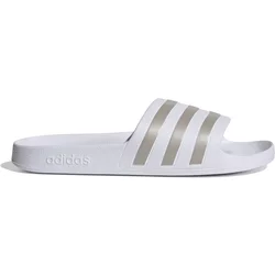 Adidas Adilette Aqua Slides, Infradito Unisex - Adulto, Cloud White Platinum Cloud White, 39 Eu Adidas Adilette Aqua Slides, Infradito Unisex - Adulto, Cloud White Platinum Cloud White, 39 Eu