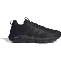 Women's lace-up trainers with elastic laces adidas Cloudfoam Flex