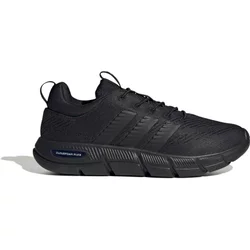 Women's Lace-Up Trainers With Elastic Laces Adidas Cloudfoam Flex