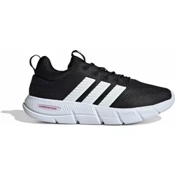 Women's Lace-Up Trainers With Elastic Laces Adidas Cloudfoam Flex