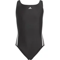 Badeanzug mit 3 Streifen, Mädchen adidas