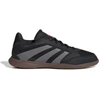 adidas Predator League Indoor Kids Noir Gris Chaussures de football enfant adidas Predator League Indoor