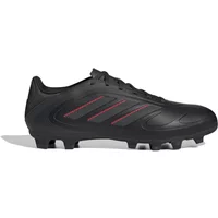 adidas Copa Pure 3 Club FG/MG Noir Gris Rouge Chaussures de football adidas Copa Pure III Club FG/MG