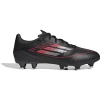 adidas F50 League SG Noir Rouge Gris Chaussures de football adidas F50 League SG
