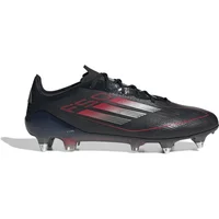 adidas F50 Elite SG Noir Gris Rouge Chaussures de football adidas F50 Elite SG