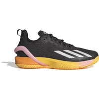 adidas adizero Cybersonic Clay Homme Noir Orange Chaussures de tennis adidas Adizero Cybersonic
