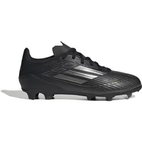 adidas F50 League FG/MG Kids Noir Gris Chaussures de football enfant adidas F50 League FG/MG