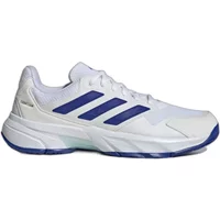 adidas CourtJam Control 3 Homme Blanc Bleu Chaussures de tennis adidas CourtJam Control