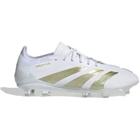 adidas Predator Elite FG Blanc Or Chaussures de football adidas Predator Elite FG