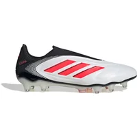 adidas Copa Pure 3 Elite Laceless FG Blanc Chaussures de football adidas Copa Pure III Elite LL FG