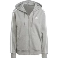 Sweatshirt full zip femme adidas Essentials 3-Stripes Regular
