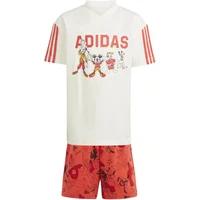 Conjunto de t-shirt e calções para bebé adidas Disney Mickey Mouse