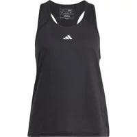 Women's swim tank top adidas Train Essentials Minimal Branding image 2