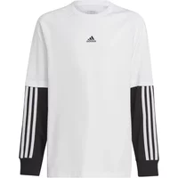 Langarmshirt 2 in 1 Kind adidas Street Jam