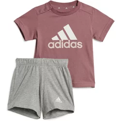 Set Di T-Shirt E Short Da Bambino Adidas Essentials Logo