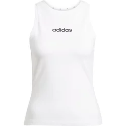 Canottiera Slim In Cotone Donna Adidas Essentials Linear
