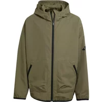 Regenjacke mit Kapuze für Kinder adidas Utility