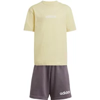 Ensemble t-shirt et short enfant adidas Essentials