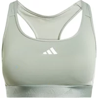 Sports bra adidas Powerreact Medium Support Hyperglam image 2