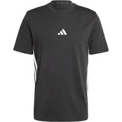 Adidas T-Shirt Essentials 3-Stripes JD1906 Nero Regular Fit