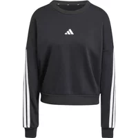 Women's French terry sweatshirt adidas Essentials 3-Stripes