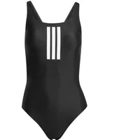 Direct Running Deal Get 37% Off Womens adidas 3Stripes VBack Swimsuit