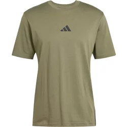 Simple Jersey T-Shirt Adidas Essentials 3-Stripes