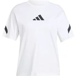 Adidas T-Shirt Z.N.E. JE7857 Bianco Regular Fit Adidas T-Shirt Z.N.E. JE7857 Bianco Regular Fit