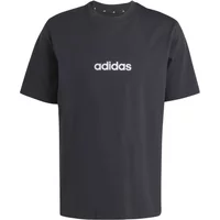 Einfaches Jersey-T-Shirt adidas Essentials Linear Einfaches Jersey-T-Shirt adidas Essentials Linear