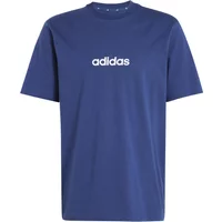 Einfaches Jersey-T-Shirt adidas Essentials Linear Einfaches Jersey-T-Shirt adidas Essentials Linear