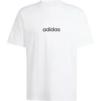 Einfaches Jersey-T-Shirt adidas Essentials Linear Einfaches Jersey-T-Shirt adidas Essentials Linear