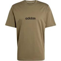 T-Shirt In Jersey Semplice Adidas Essentials Linear