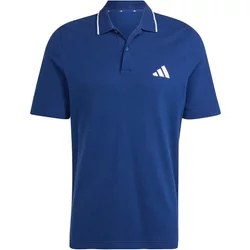 Adidas Polo Essentials Small Logo JE9021 Blu Scuro Regular Fit