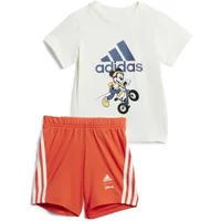 Set aus T-Shirt und Shorts für Babys adidas Disney Mickey Mouse Set aus T-Shirt und Shorts für Babys adidas Disney Mickey Mouse
