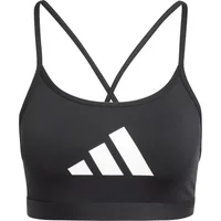 Sports bra adidas Aeroreact Big Logo Graphic image 2