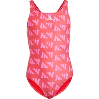Direct Running Deal Get 54% Off Girls Adidas VBack OnePiece Swimsuit
